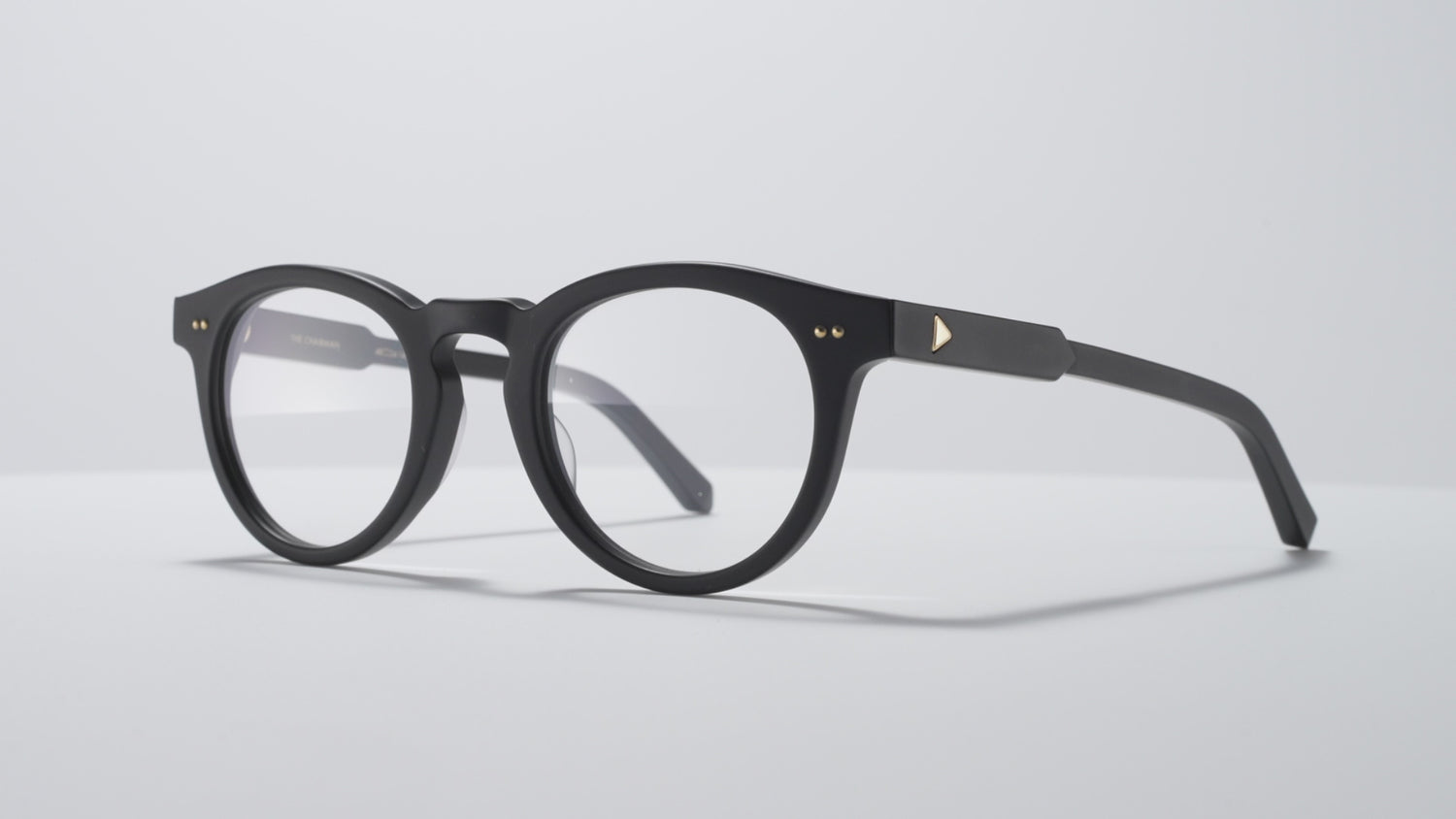 The Chairman Optical Matte Black / Gold - TI001 