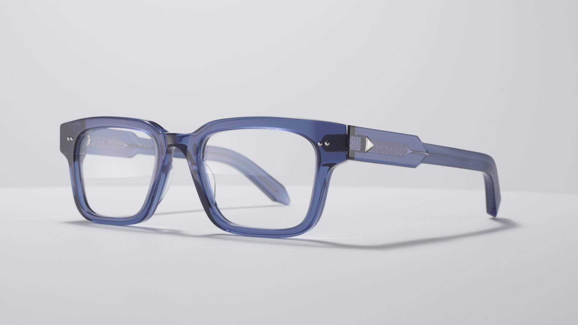 The Genius Optical Blue Crystal / Silver - TI002 