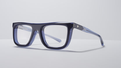 Mamba Optical Blue / Blue Crystal / Silver - LE002 