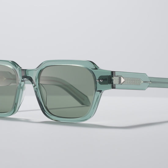 The Face Moss / Silver - TI010 #color_moss-silver-ti010
