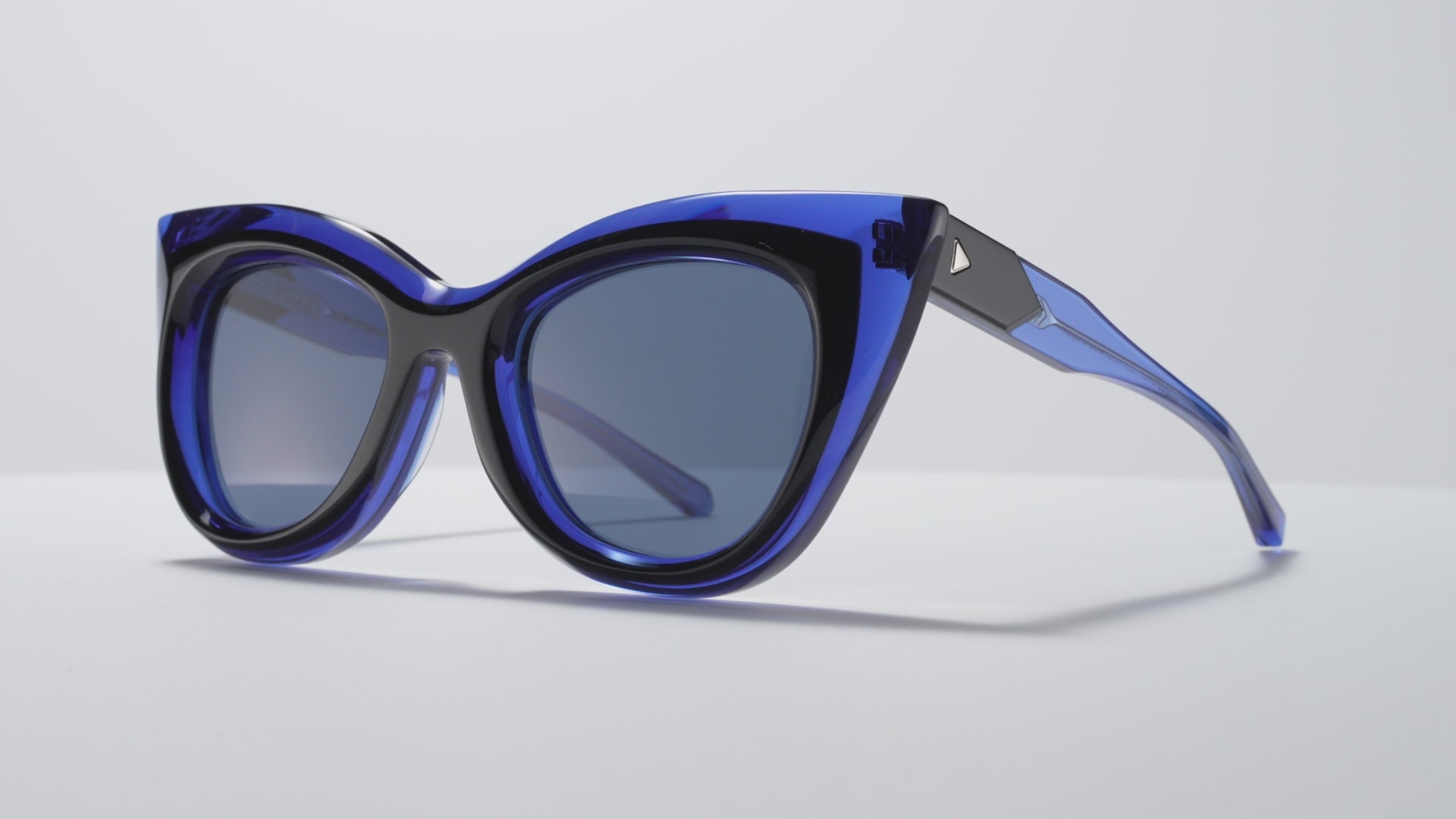 Super Bass Black / Navy Crystal / Silver - LE001 #color_blackbird-le001