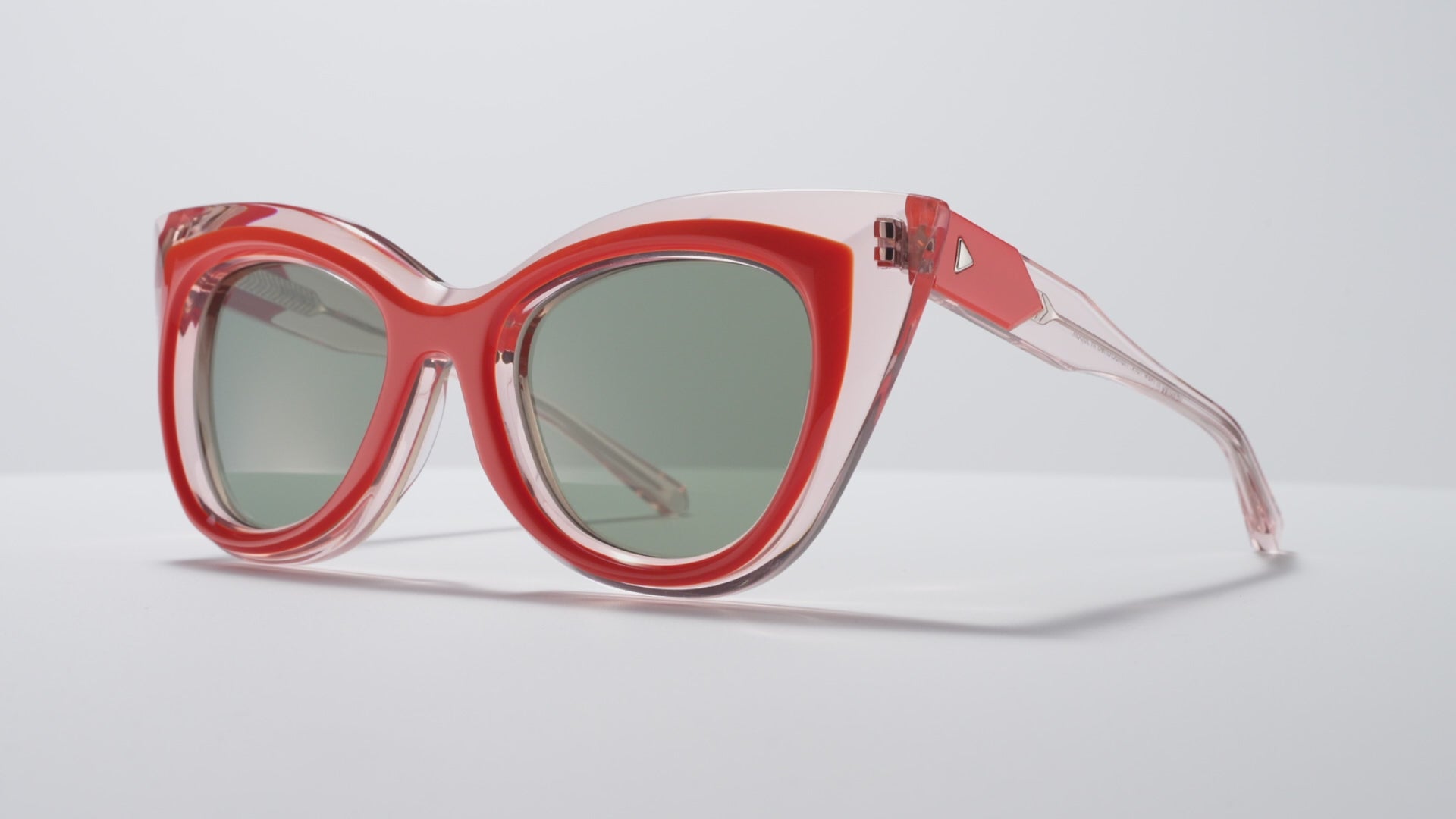 Super Bass Orange / Melon Crystal / Silver - LE006 #color_juicy-le006
