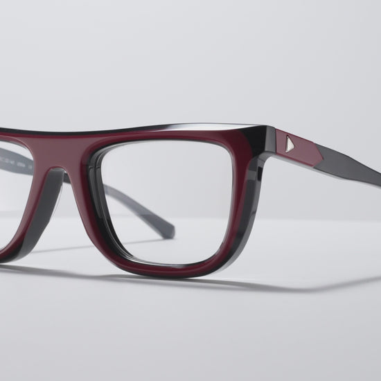 Mamba Optical Red / Black / Silver - LE004 #color_red-rain-le004