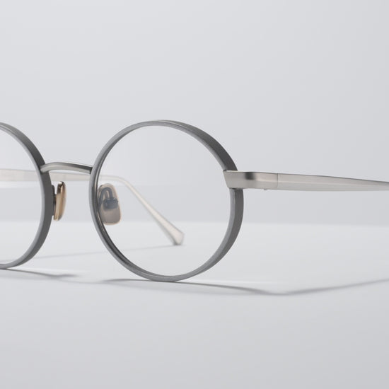 Imagine Optical Shiny Palladium / Matte Palladium / Antique Silver - DR004 #color_shiny-palladium-matte-palladium-antique-silver-dr004
