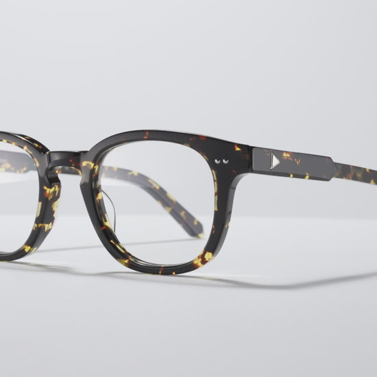 The Rebel Optical Tokyo Tortoise / Silver - TI003 #color_tokyo-tortoise-silver-ti003