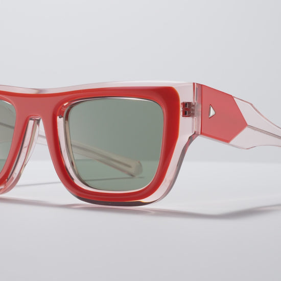 Untitled Orange / Melon Crystal / Silver - LE006 #color_juicy-le006