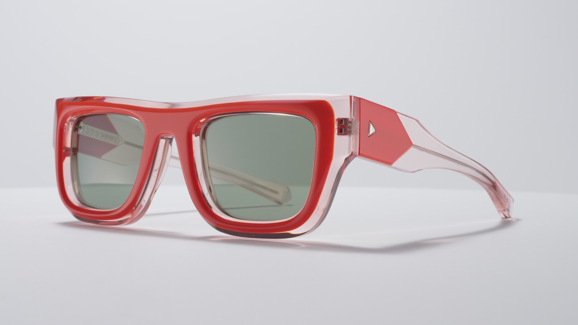 Untitled Orange / Melon Crystal / Silver - LE006 #color_juicy-le006