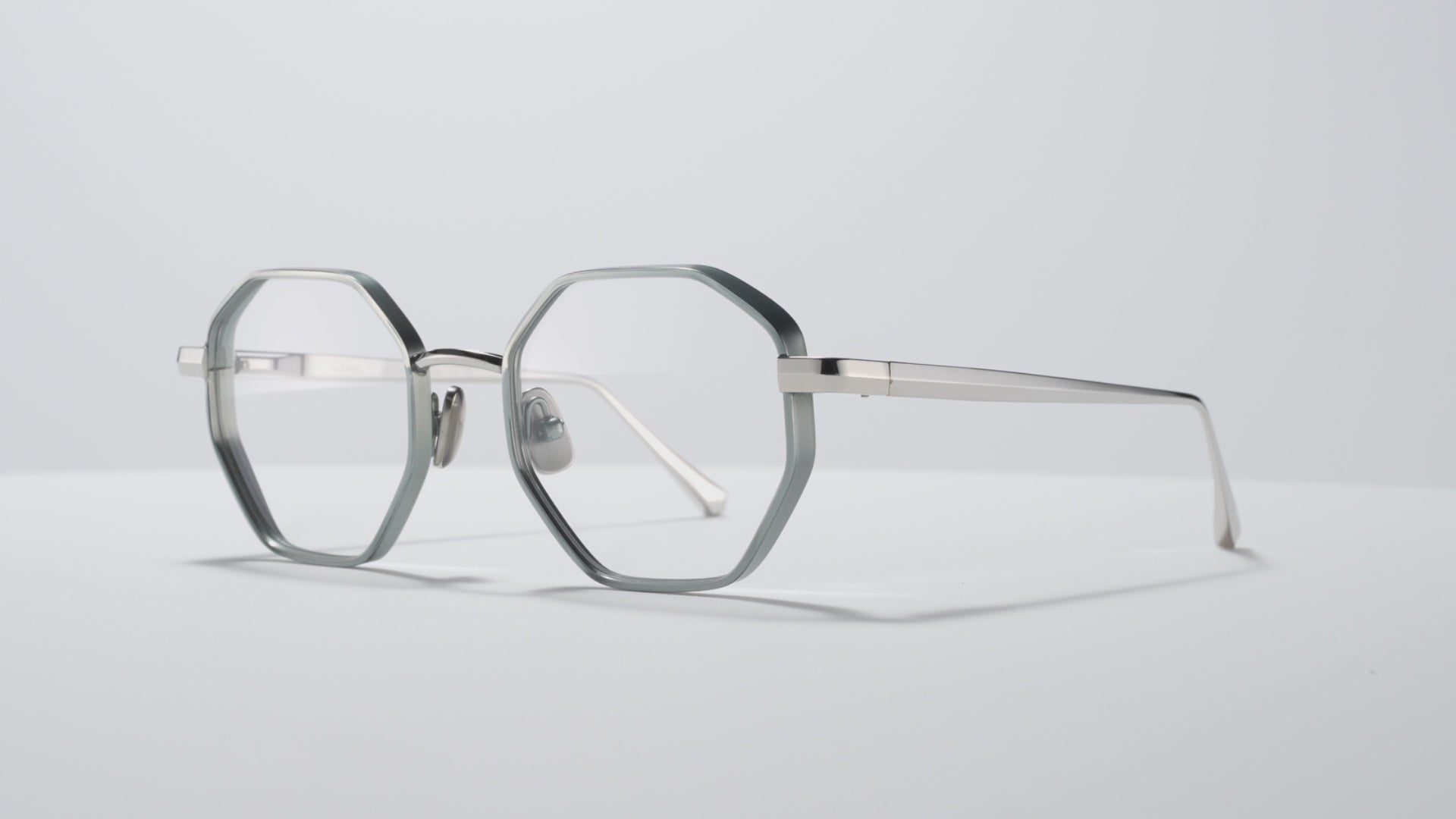 Lazarus Optical Shiny Nassau Blue / Shiny Palladium / Matte Nassau Blue - DR006 