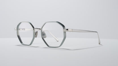 Lazarus Optical Shiny Nassau Blue / Shiny Palladium / Matte Nassau Blue - DR006 