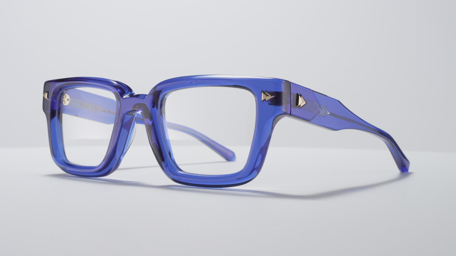 Hollet Optical Electron Blue / Gold - PU003 