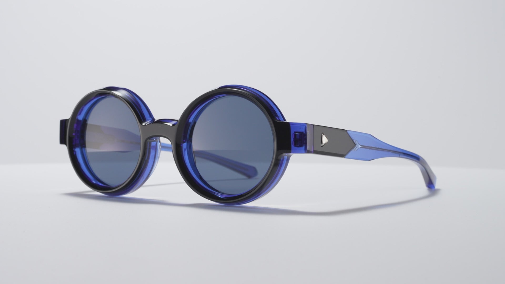 Splash Black / Navy Crystal / Silver - LE001 #color_blackbird-le001