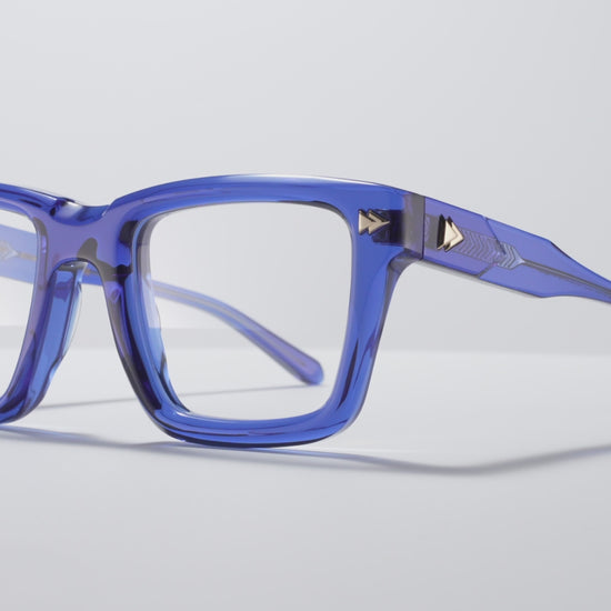 Radio, Radio Optical Electron Blue / Gold - PU003 #color_electron-blue-gold-pu003
